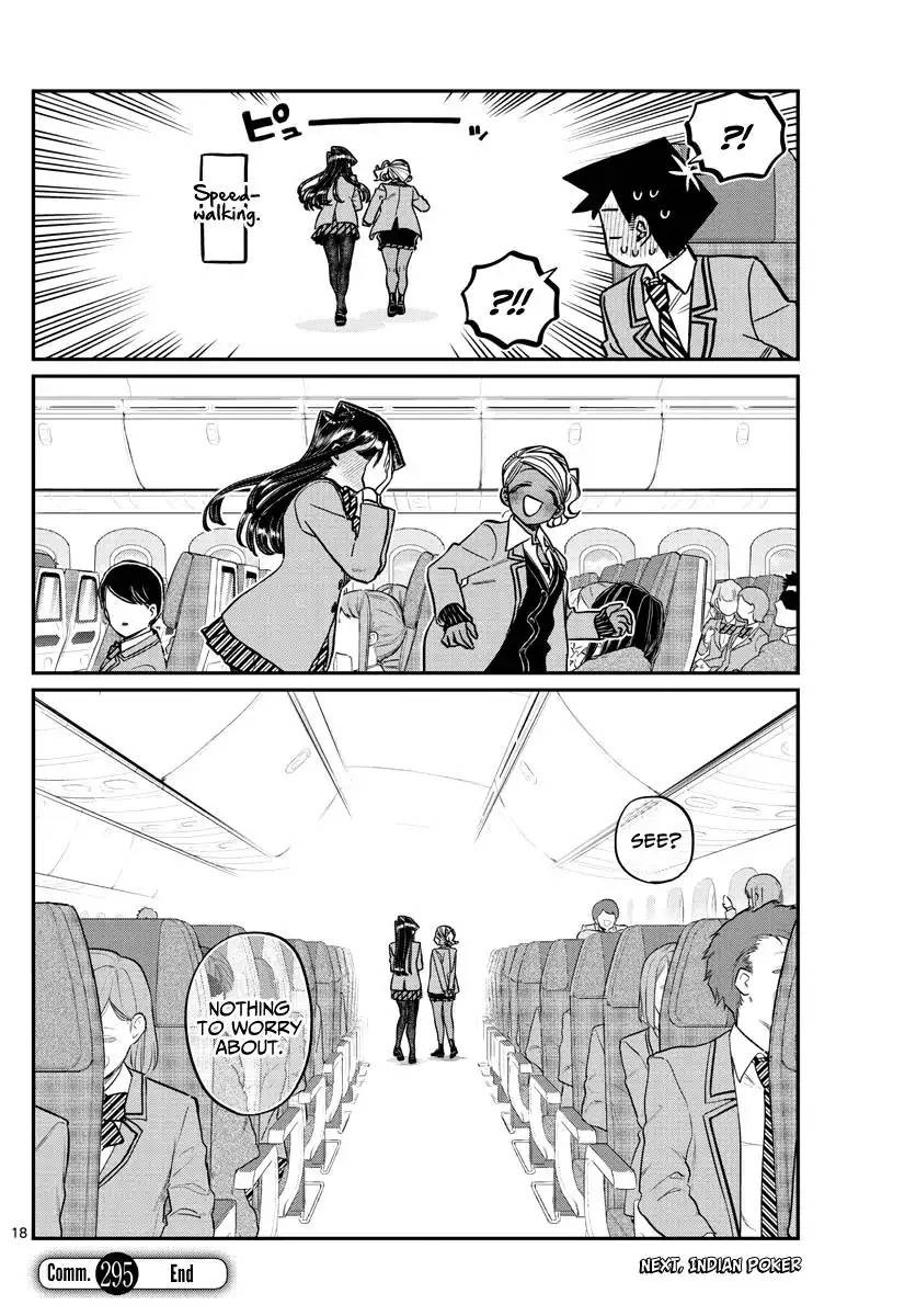 Komi-san wa Komyushou Desu Chapter 295 18